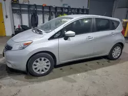 Nissan salvage cars for sale: 2015 Nissan Versa Note S