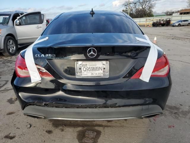 2019 Mercedes-Benz CLA 250