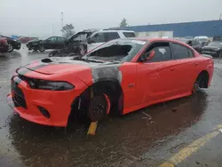 Dodge salvage cars for sale: 2020 Dodge Charger Scat Pack