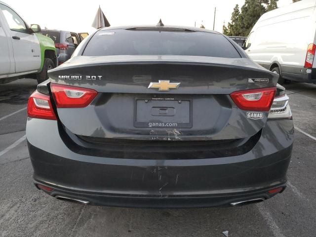 2018 Chevrolet Malibu Premier