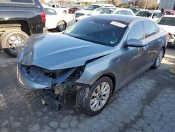 Carros salvage a la venta en subasta: 2018 KIA Optima EX