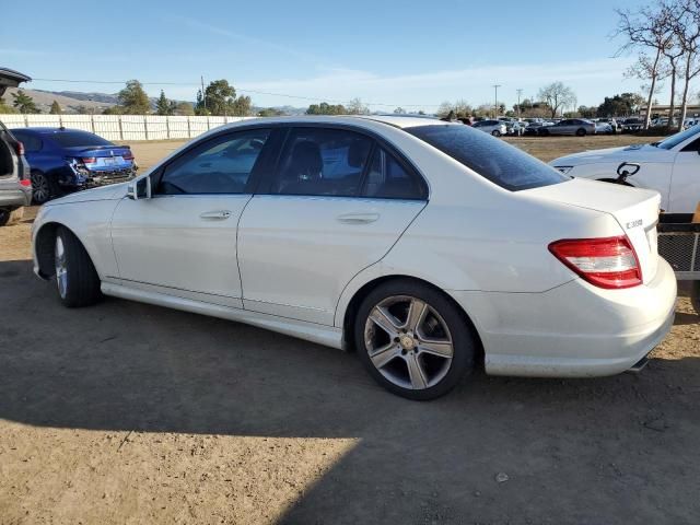 2010 Mercedes-Benz C300