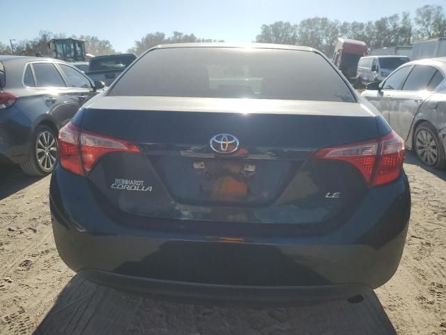 2018 Toyota Corolla L