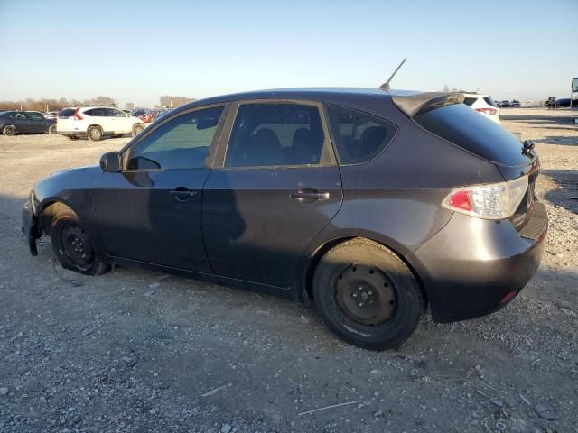 2011 Subaru Impreza 2.5I