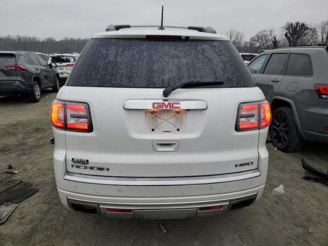 2016 GMC Acadia Denali