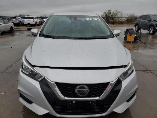 2021 Nissan Versa SV