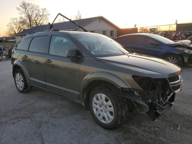 2017 Dodge Journey SE