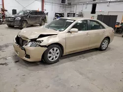 2011 Toyota Camry Base en venta en Center Rutland, VT