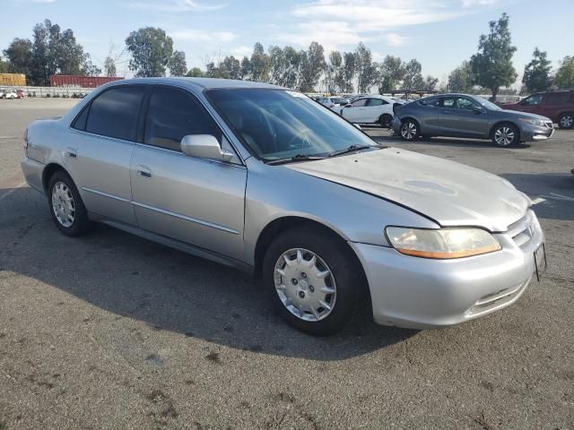 2001 Honda Accord LX