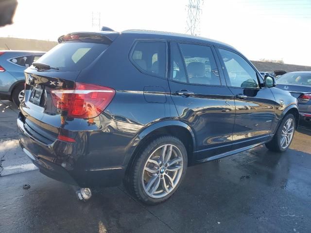 2016 BMW X3 XDRIVE28I