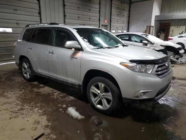 2013 Toyota Highlander Limited