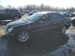 Salvage cars for sale from Copart Chalfont, PA: 2007 Mercedes-Benz C 350 4matic