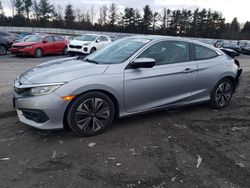 2016 Honda Civic EX en venta en Finksburg, MD