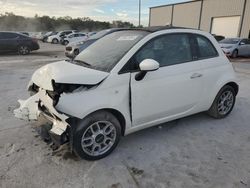 2013 Fiat 500 POP en venta en Apopka, FL