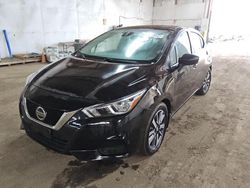 Nissan salvage cars for sale: 2021 Nissan Versa SV