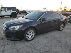 Subaru Vehiculos salvage en venta: 2017 Subaru Legacy 2.5I Premium