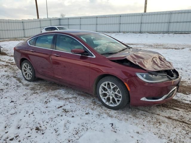 2015 Chrysler 200 C