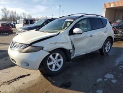 Salvage cars for sale from Copart Fort Wayne, IN: 2009 Nissan Murano S