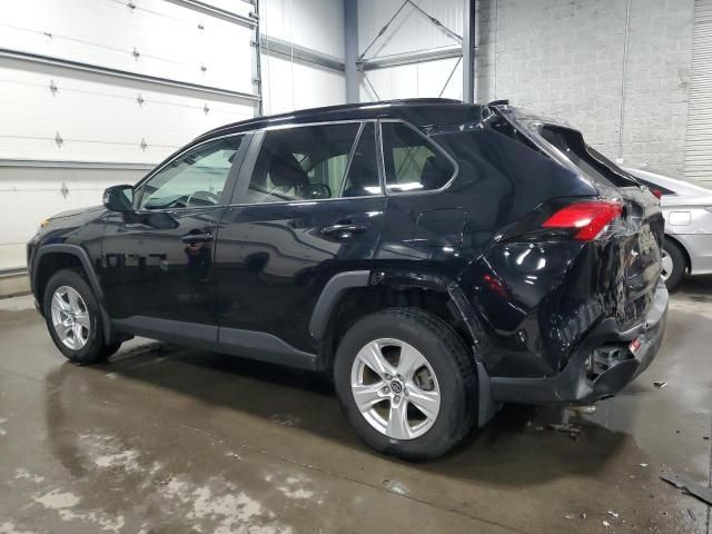 2019 Toyota Rav4 XLE