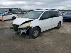 Salvage cars for sale at Harleyville, SC auction: 2006 Toyota Sienna CE