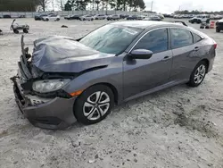 Salvage cars for sale at Loganville, GA auction: 2016 Honda Civic LX