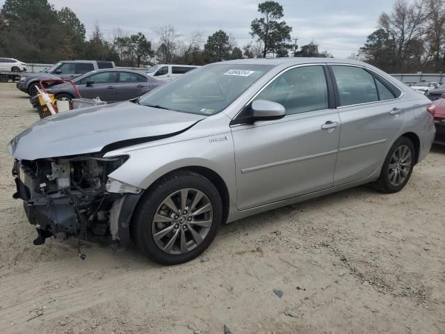 2015 Toyota Camry Hybrid