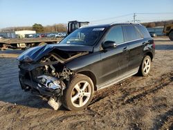 Salvage cars for sale at Conway, AR auction: 2016 Mercedes-Benz GLE 350 4matic