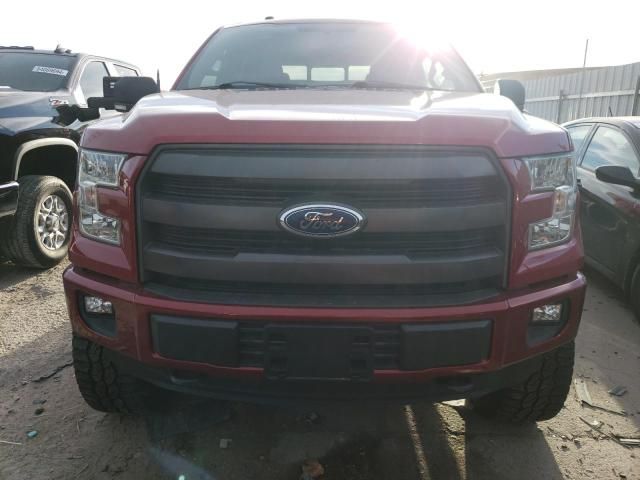 2016 Ford F150 Supercrew