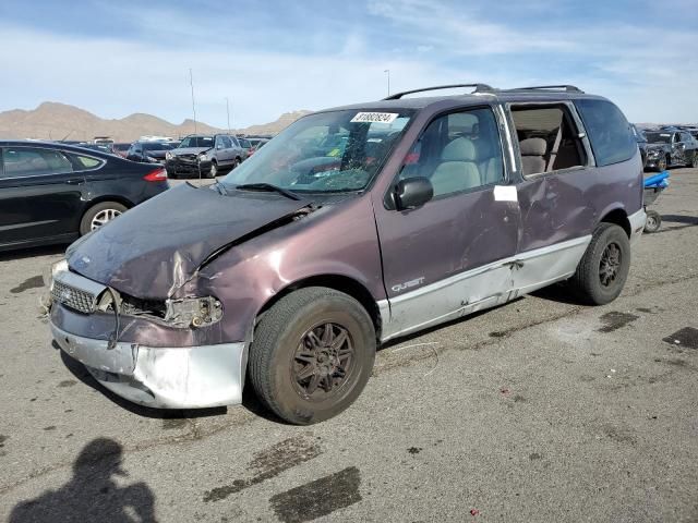 1997 Nissan Quest XE