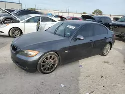 Salvage cars for sale at Haslet, TX auction: 2007 BMW 328 I