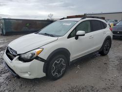 Subaru xv salvage cars for sale: 2015 Subaru XV Crosstrek 2.0 Premium