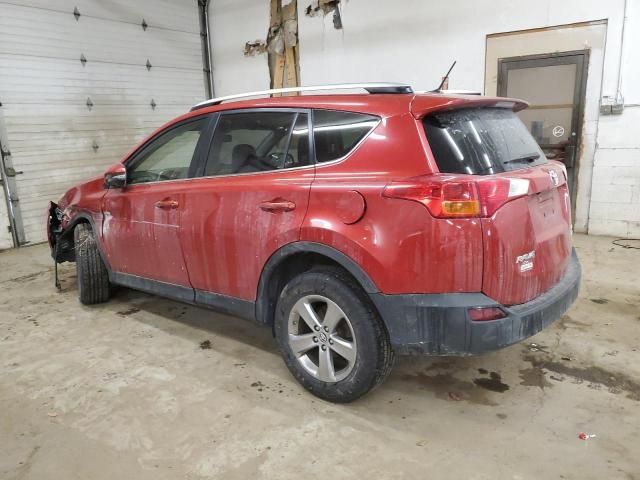 2015 Toyota Rav4 XLE