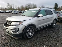 Ford salvage cars for sale: 2016 Ford Explorer Limited