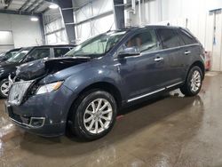 Lincoln salvage cars for sale: 2014 Lincoln MKX