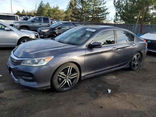 2016 Honda Accord Sport