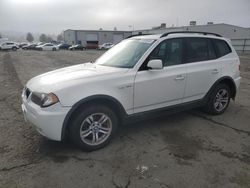 BMW x3 3.0i Vehiculos salvage en venta: 2006 BMW X3 3.0I