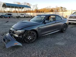 2018 BMW M4 en venta en Spartanburg, SC