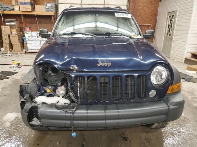 2006 Jeep Liberty Sport