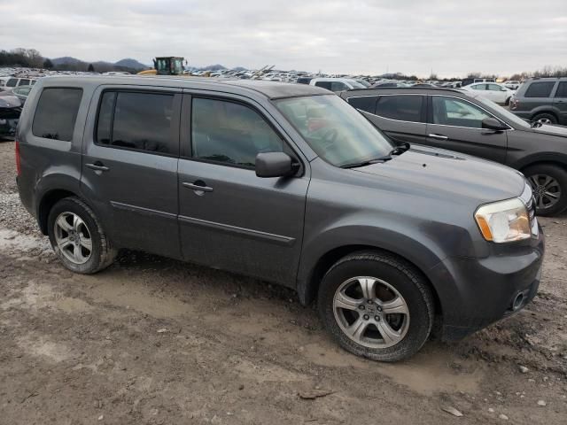 2013 Honda Pilot Exln