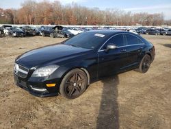 Salvage cars for sale at Conway, AR auction: 2013 Mercedes-Benz CLS 550