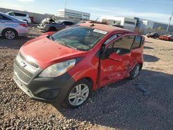 Salvage cars for sale at Phoenix, AZ auction: 2014 Chevrolet Spark 1LT