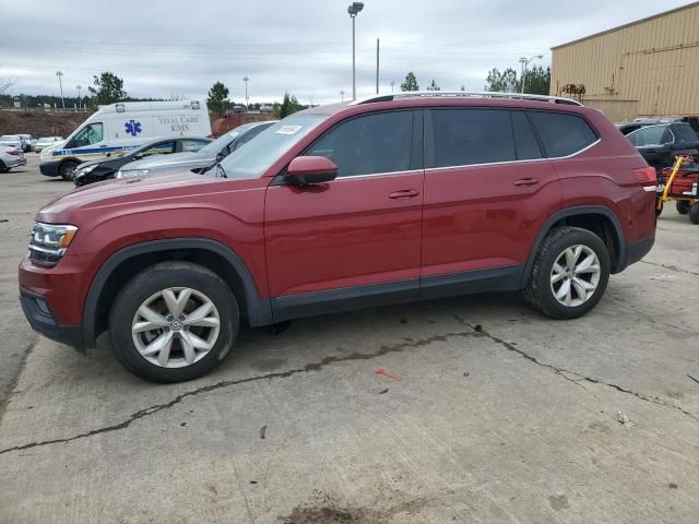 2018 Volkswagen Atlas SE