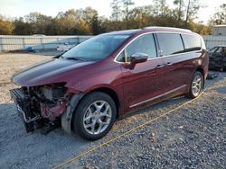 Chrysler Pacifica Limited salvage cars for sale: 2017 Chrysler Pacifica Limited