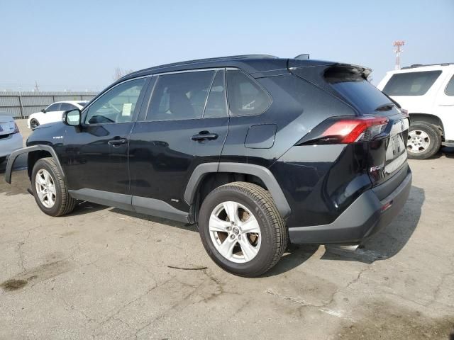 2019 Toyota Rav4 XLE