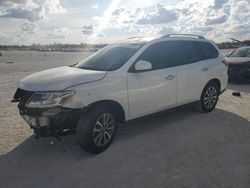 Salvage cars for sale at Arcadia, FL auction: 2014 Nissan Pathfinder S