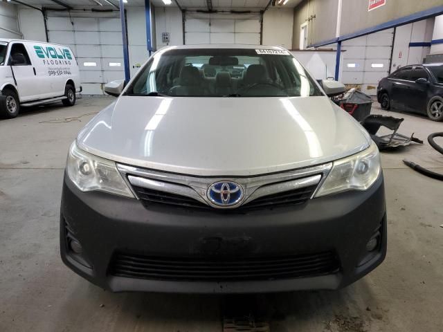 2012 Toyota Camry Hybrid