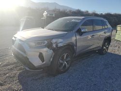 Salvage cars for sale at Reno, NV auction: 2021 Toyota Rav4 Prime SE