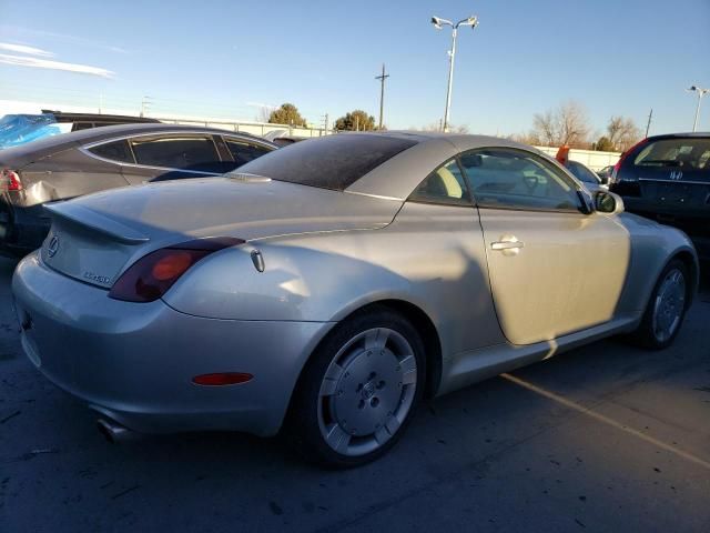 2003 Lexus SC 430