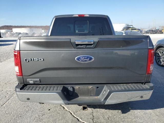 2016 Ford F150 Supercrew