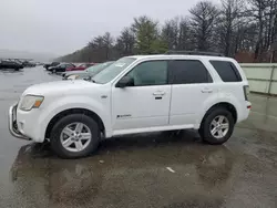 Mercury Vehiculos salvage en venta: 2008 Mercury Mariner HEV